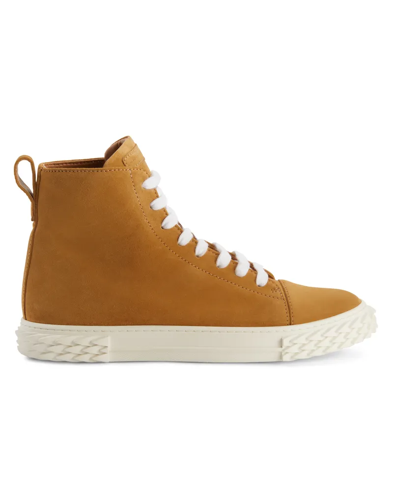 Giuseppe Zanotti ECOBLABBER Mid top sneakers Brown