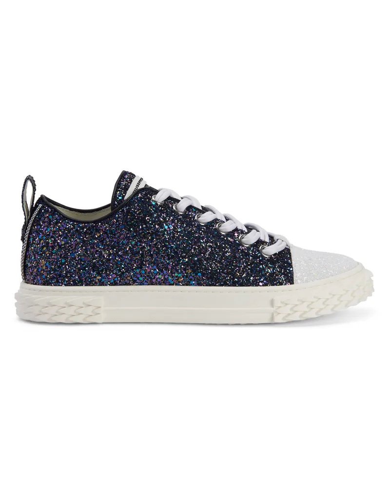 Giuseppe Zanotti BLABBER Low-top sneakers Black