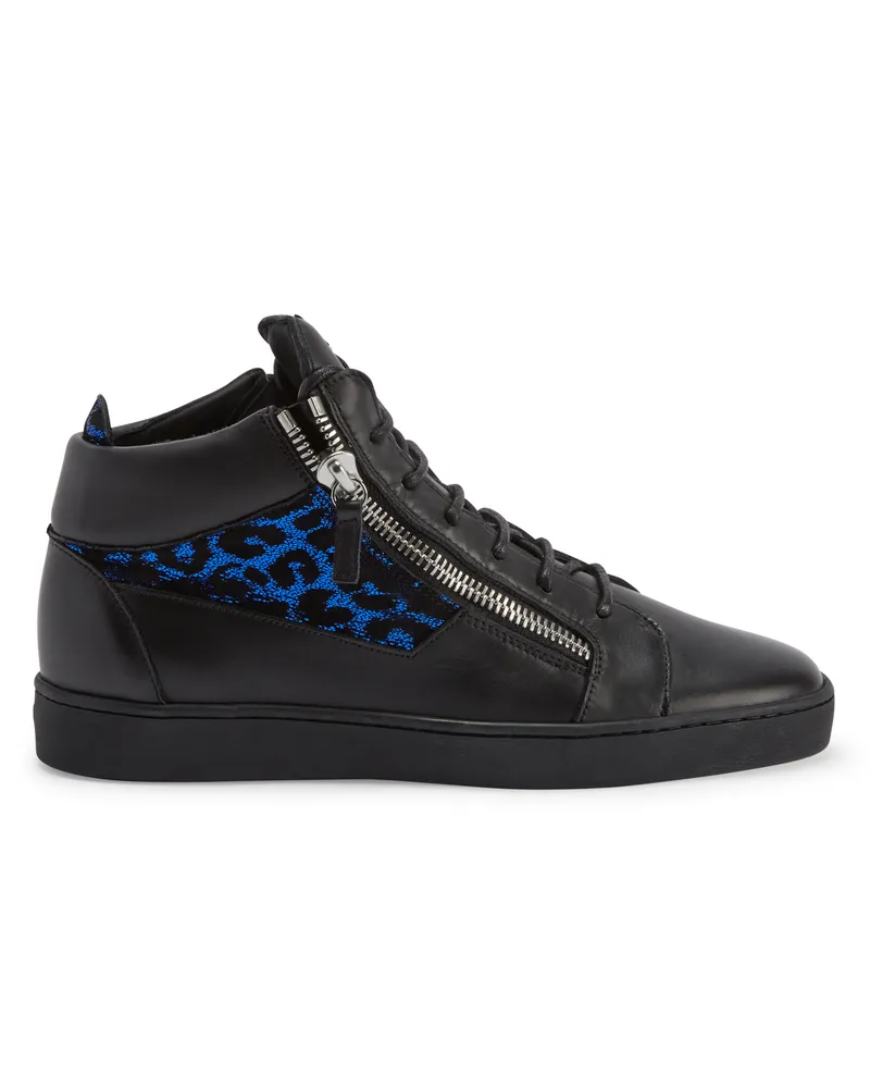 Giuseppe Zanotti KRISS Mid top sneakers Black