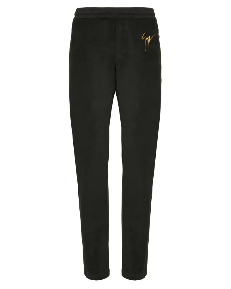 Giuseppe Zanotti LR-14 Trousers Black