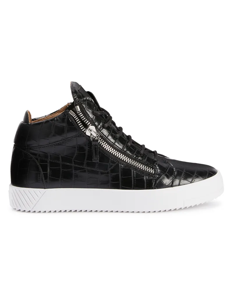 Giuseppe Zanotti KRISS Mid top sneakers Black