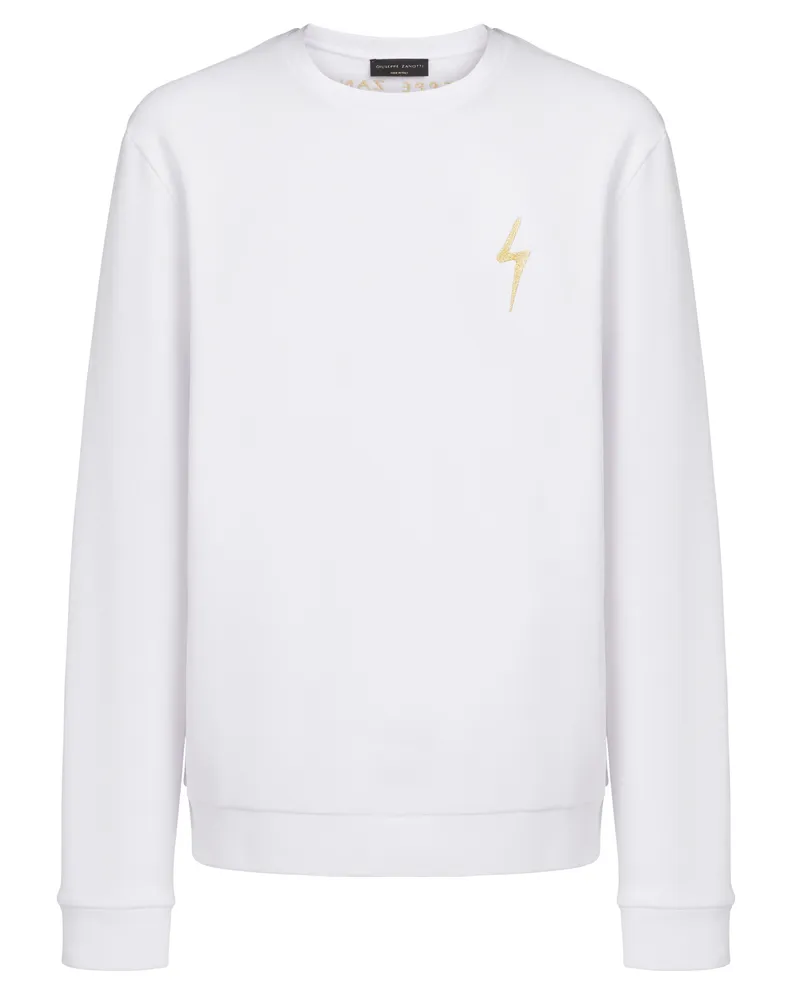 Giuseppe Zanotti HOSTAP Vest White