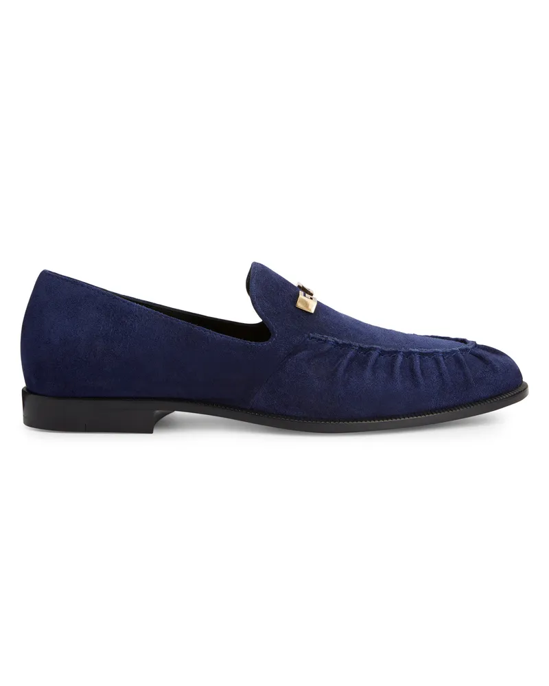 Giuseppe Zanotti JARETH Loafers Blue