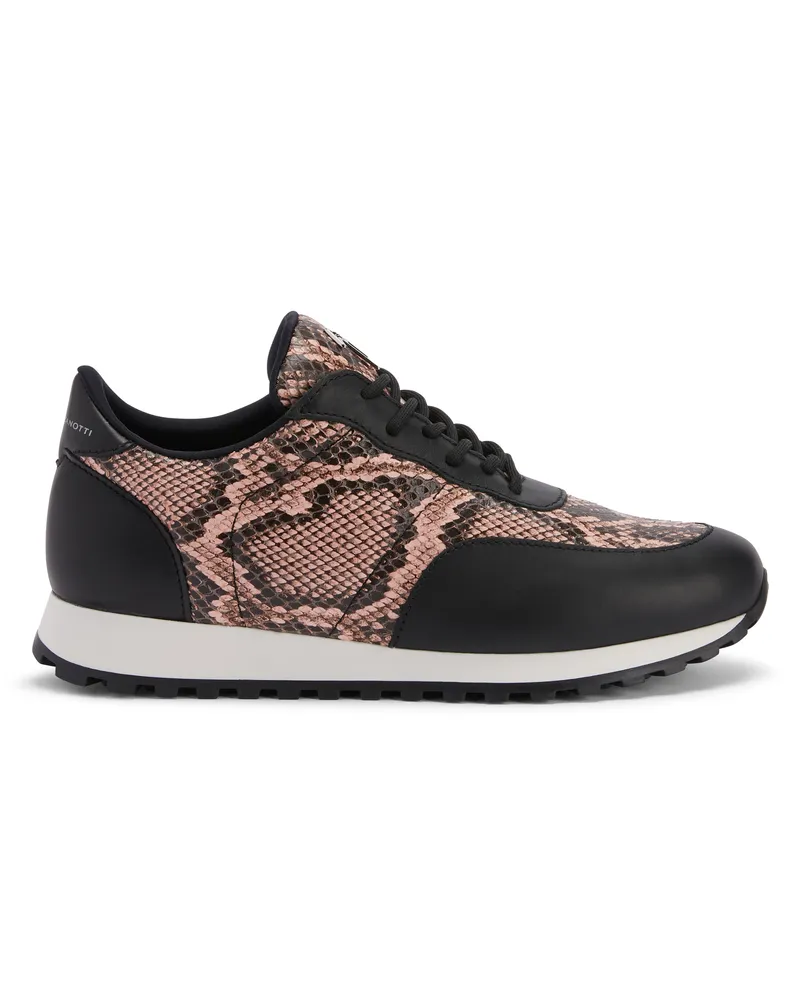 Giuseppe Zanotti JIMI RUNNING Low-top sneakers Black