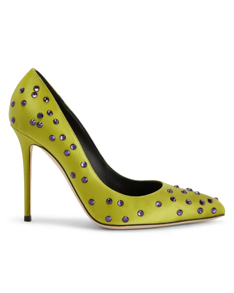 Giuseppe Zanotti JAKYE PRECIOUS Pumps Green