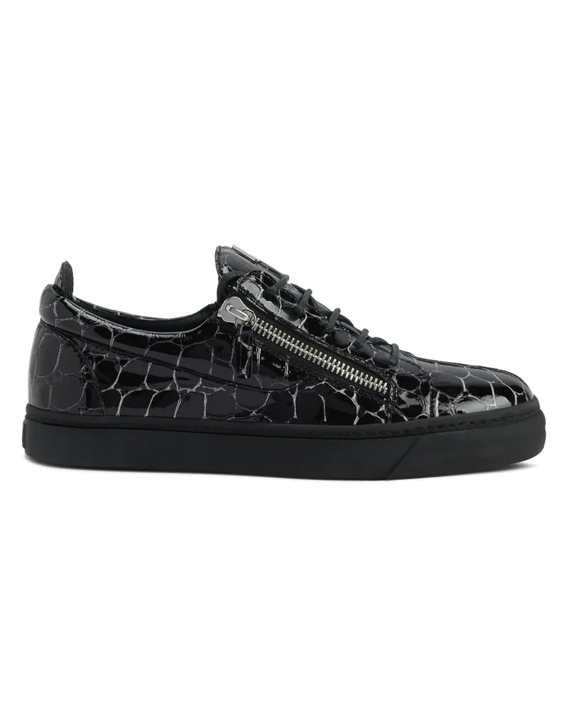 Giuseppe Zanotti FRANKIE Low-top sneakers Black