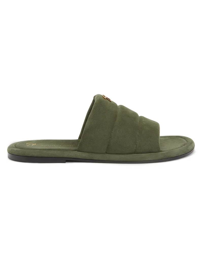 Giuseppe Zanotti HARMANDE Flats Green