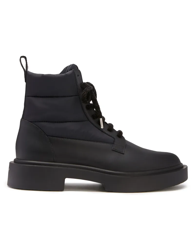 Giuseppe Zanotti ACHILLE ICE Boots Black
