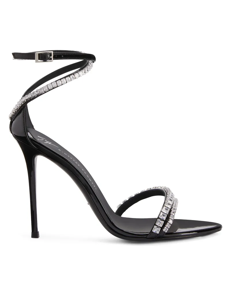 Giuseppe Zanotti ABILEENE Sandals Black