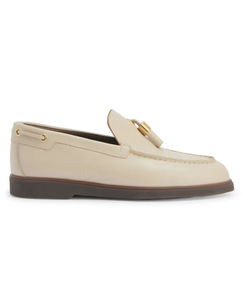 Giuseppe Zanotti THE MAUI TASSELS moccassins Pink