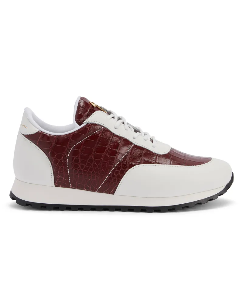 Giuseppe Zanotti JIMI RUNNING Low-top sneakers Black