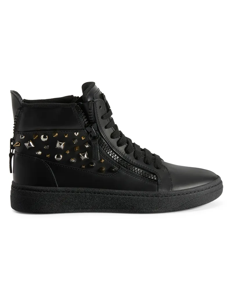 Giuseppe Zanotti GZ94 Mid top sneakers Black