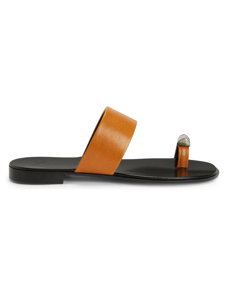 Giuseppe Zanotti NORBERT Sandals Brown