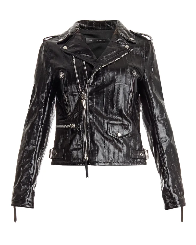 Giuseppe Zanotti ZIGGY Jackets Black