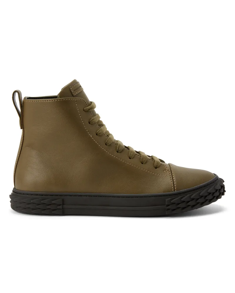 Giuseppe Zanotti ECOBLABBER Mid top sneakers Green