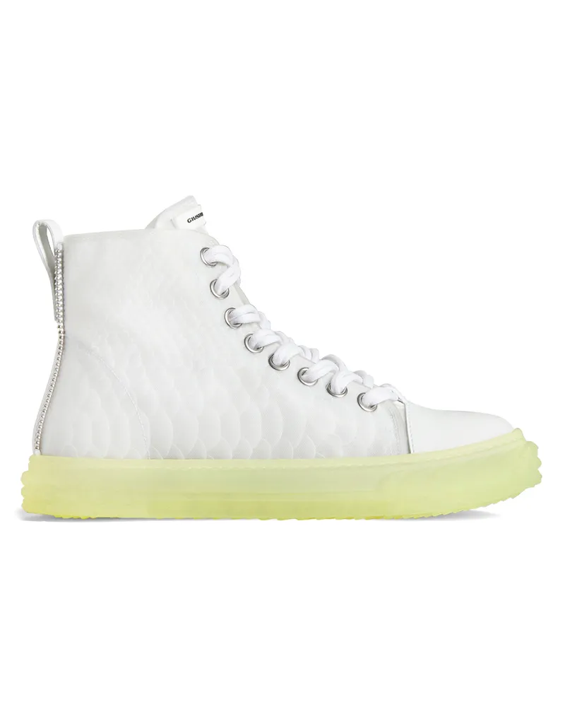 Giuseppe Zanotti BLABBER Mid top sneakers White
