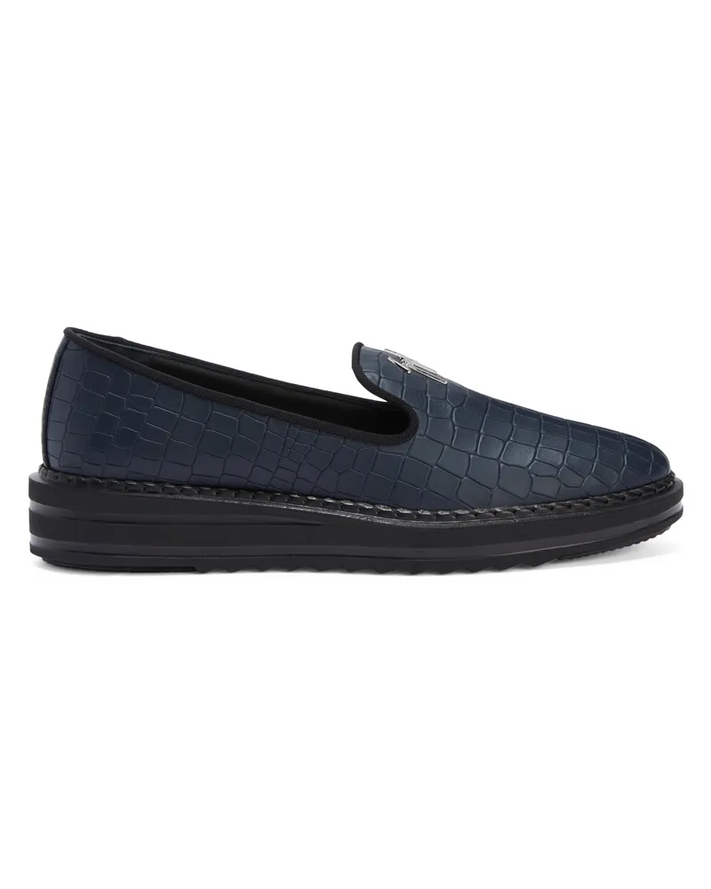 Giuseppe Zanotti TIM Loafers Blue
