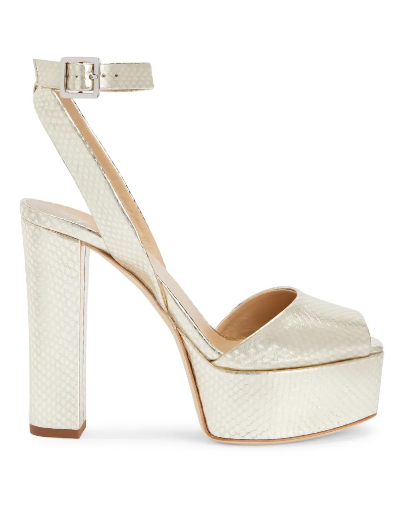 Giuseppe Zanotti BETTY Platforms Gold