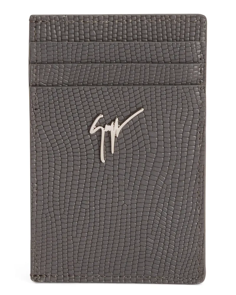 Giuseppe Zanotti ALBERT Wallets Grey