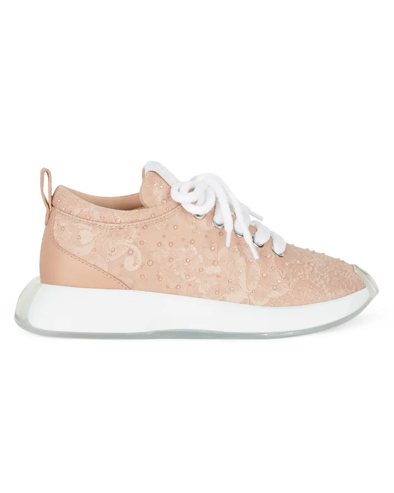 Giuseppe Zanotti FEROX Low-top sneakers Pink
