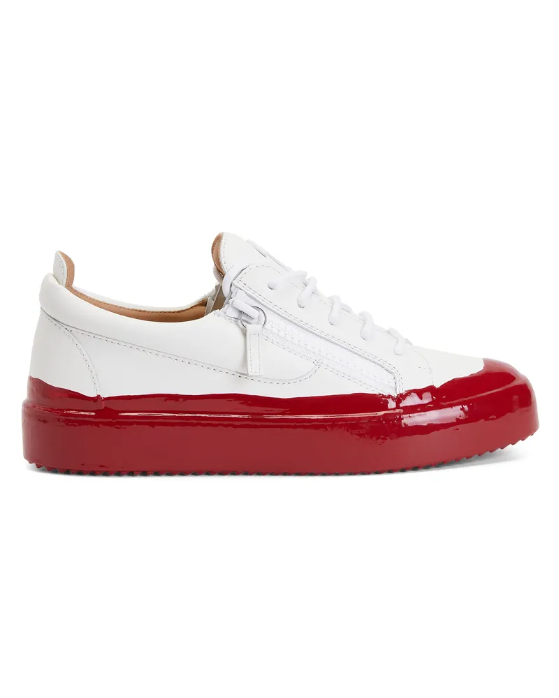 Giuseppe Zanotti FRANKIE MATCH Low-top sneakers White