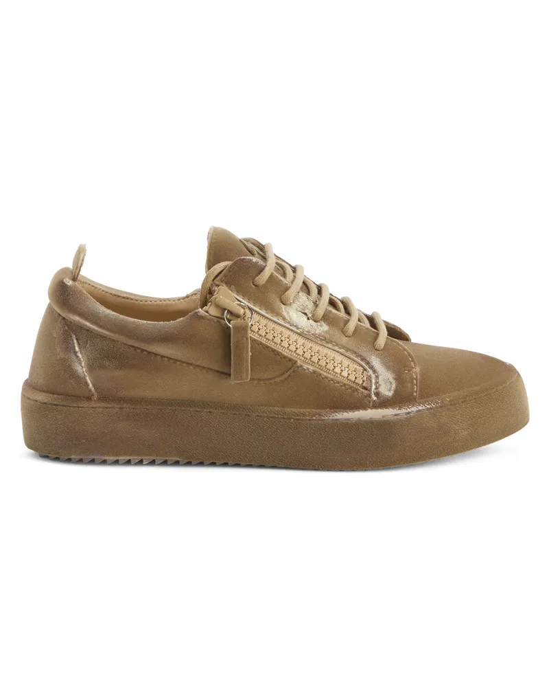 Giuseppe Zanotti GAIL Low-top sneakers Beige