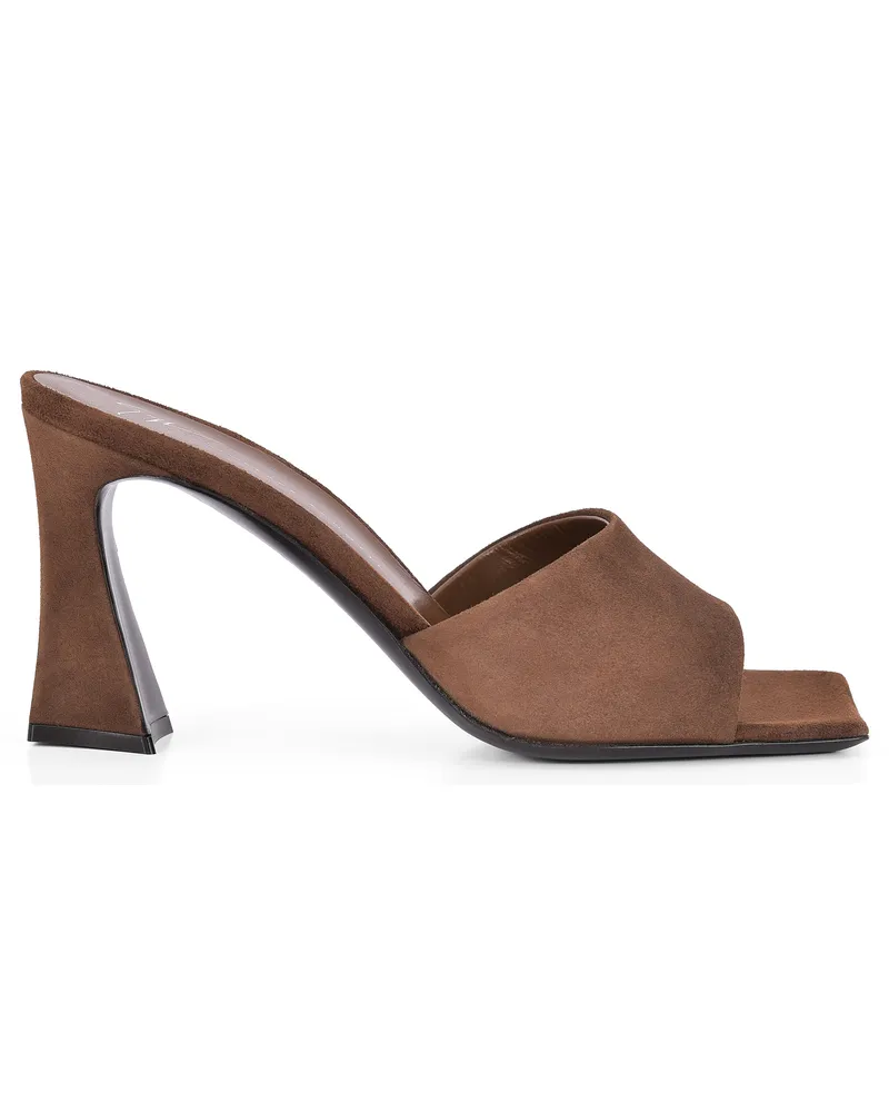 Giuseppe Zanotti SOLHENE 85 Sandals Brown
