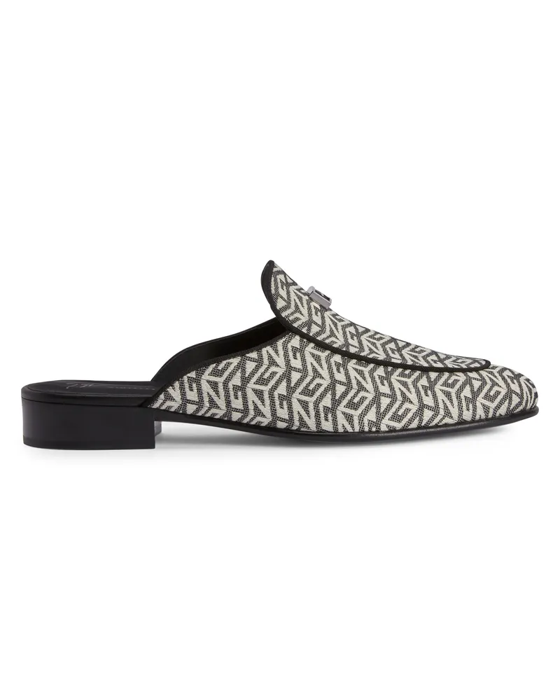 Giuseppe Zanotti RUDOLPH CUT MONOGRAM moccassins Multicolor