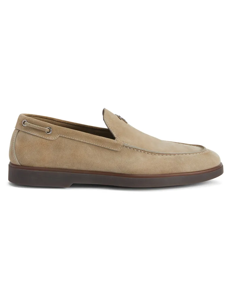 Giuseppe Zanotti THE MAUI Loafers Beige