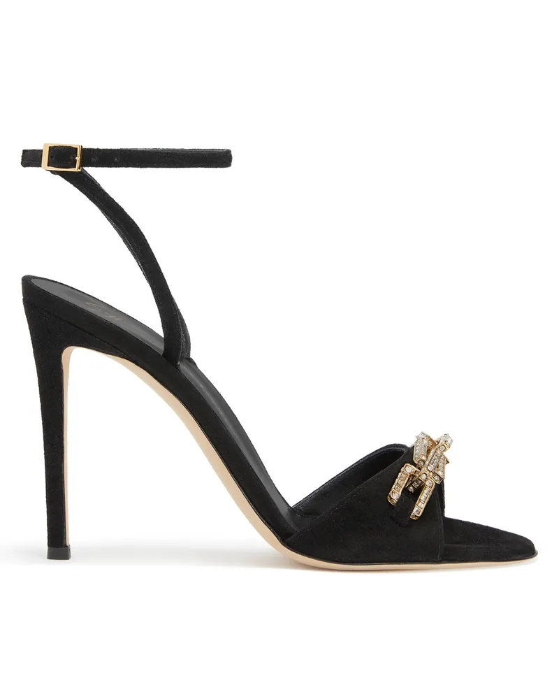 Giuseppe Zanotti EVRY Sandals Black
