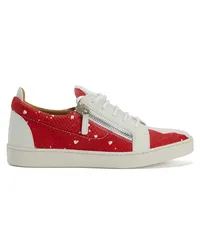 Giuseppe Zanotti FRANKIE Low-top sneakers Red