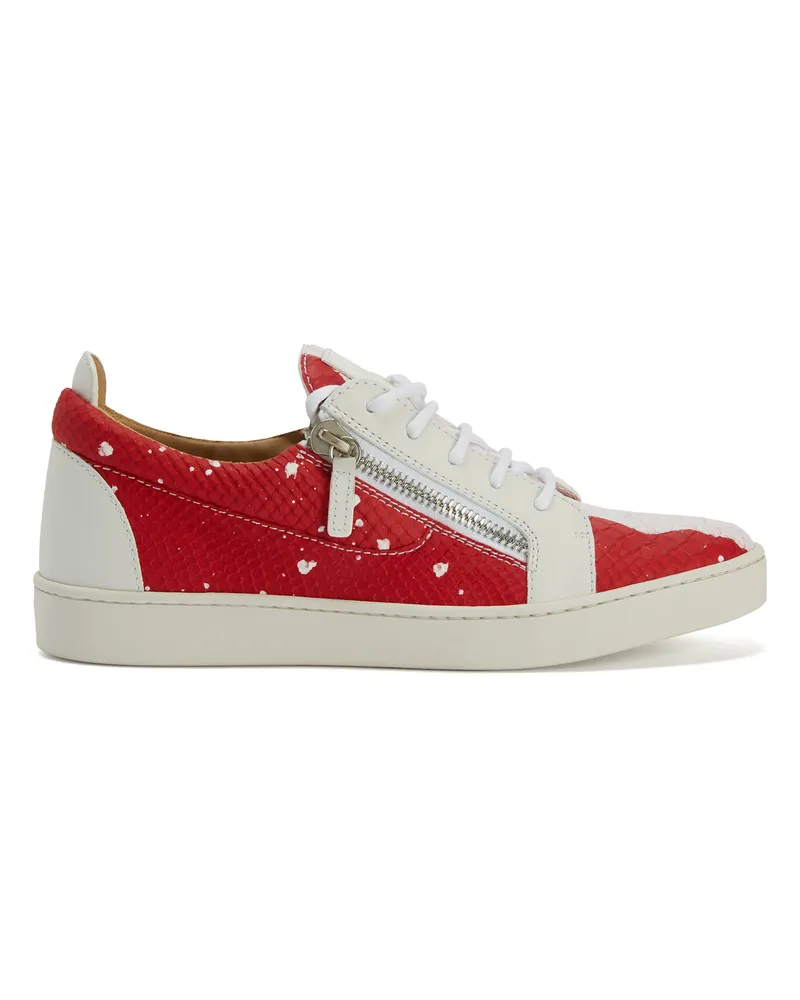 Giuseppe Zanotti FRANKIE Low-top sneakers frankie Red