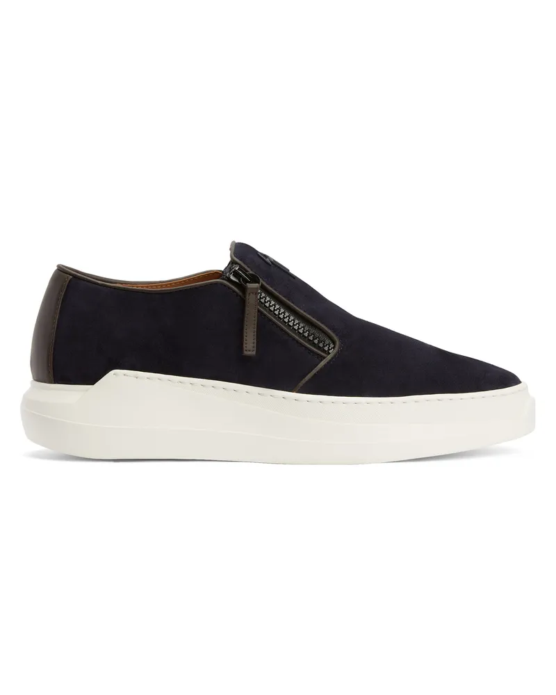 Giuseppe Zanotti CONLEY ZIP Slip-on Blue