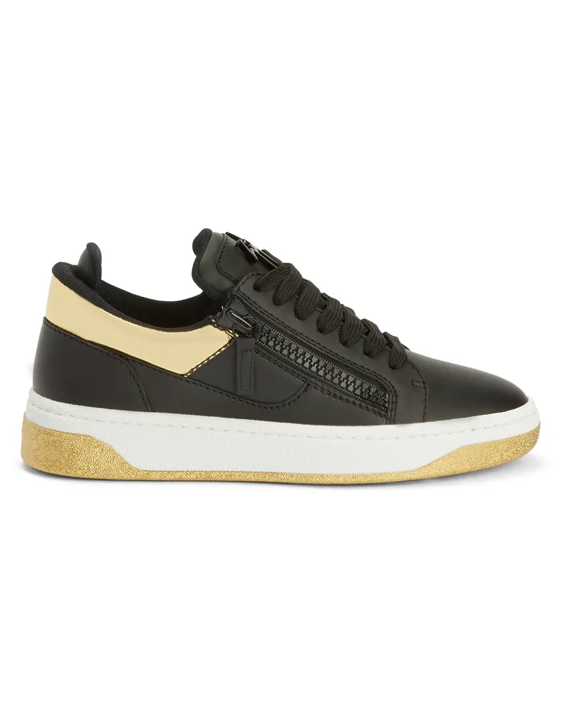 Giuseppe Zanotti GZ94 Low-top sneakers Black