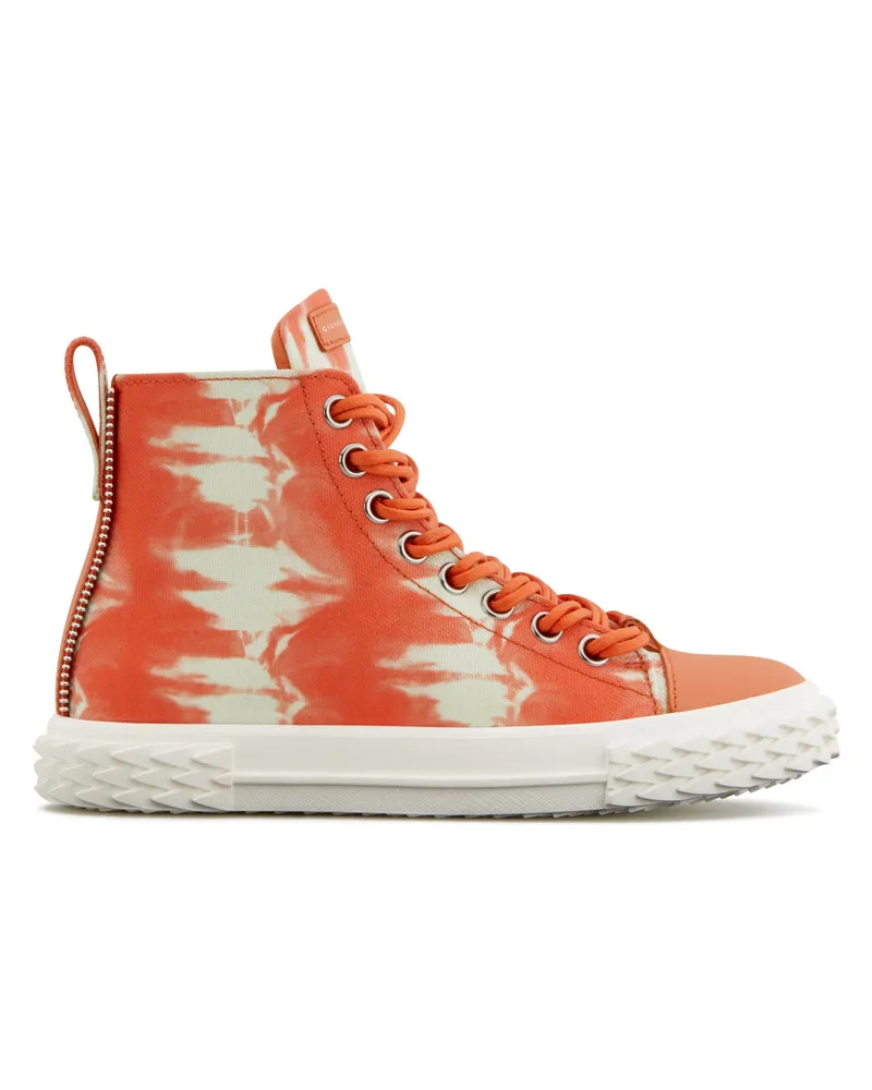 Giuseppe Zanotti BLABBER High top sneakers Orange