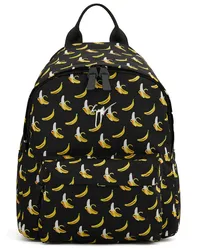 Giuseppe Zanotti TROPICAL JAMMY Rucksack Black