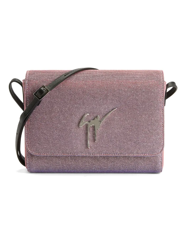 Giuseppe Zanotti CURSA Shoulder Bags Pink