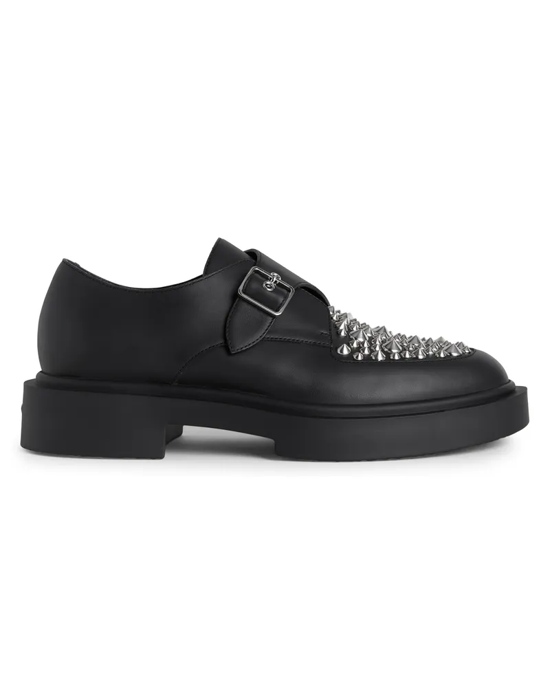 Giuseppe Zanotti ADRIC STUDS Lace up Black