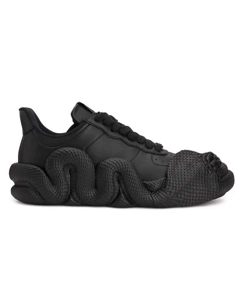 Giuseppe Zanotti COBRAS Low-top sneakers Black