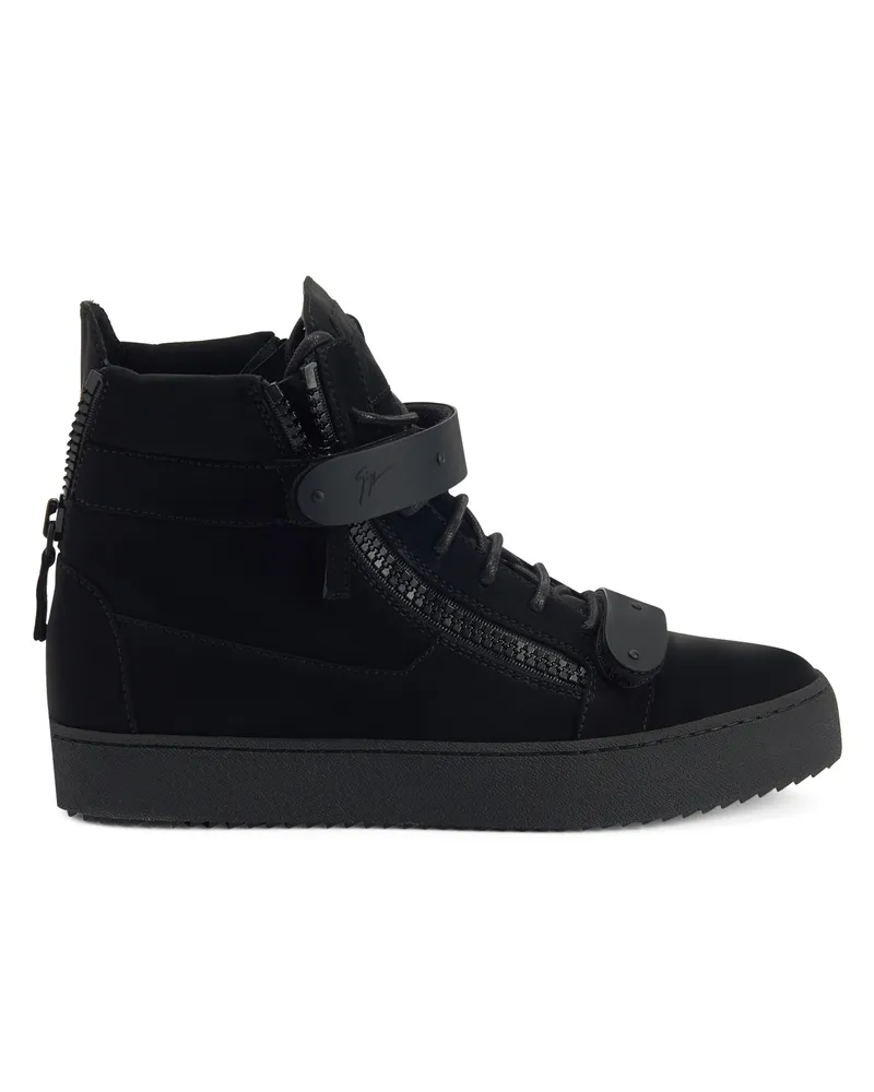 Giuseppe Zanotti COBY Mid top sneakers Black