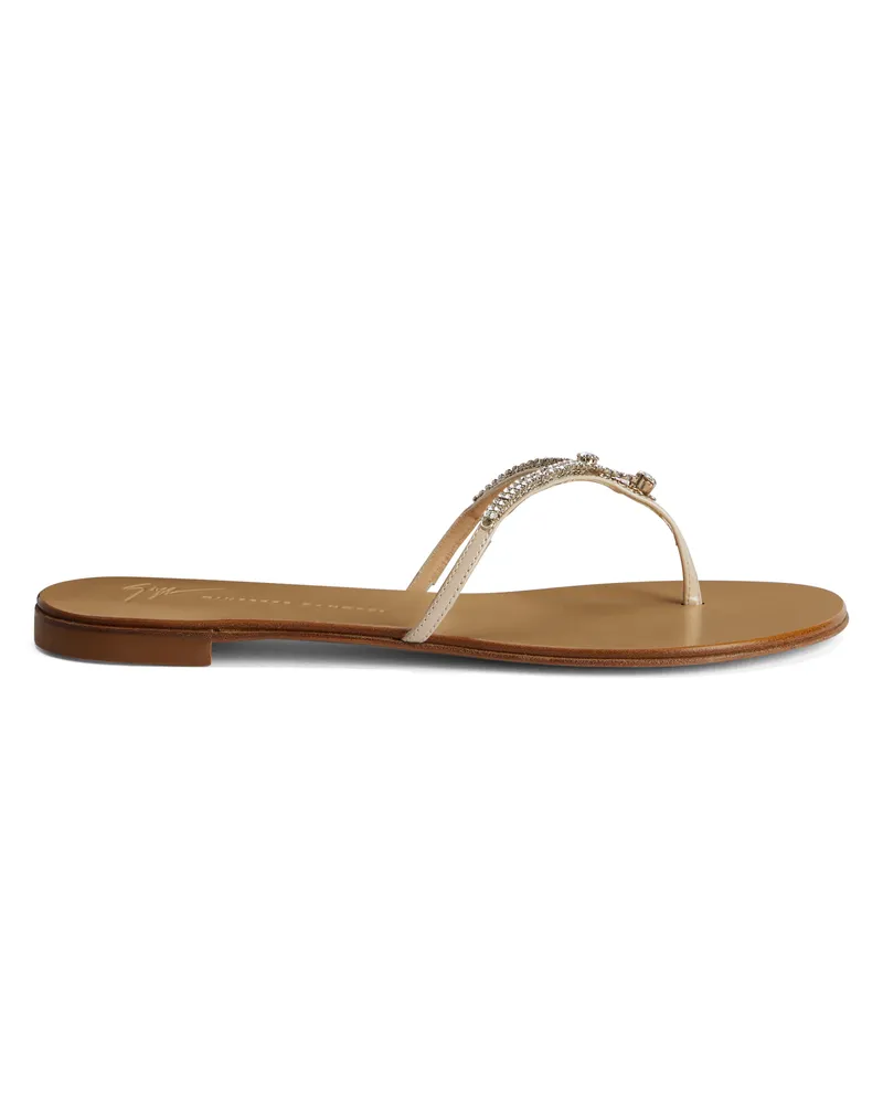 Giuseppe Zanotti GENTILLE Flats Beige