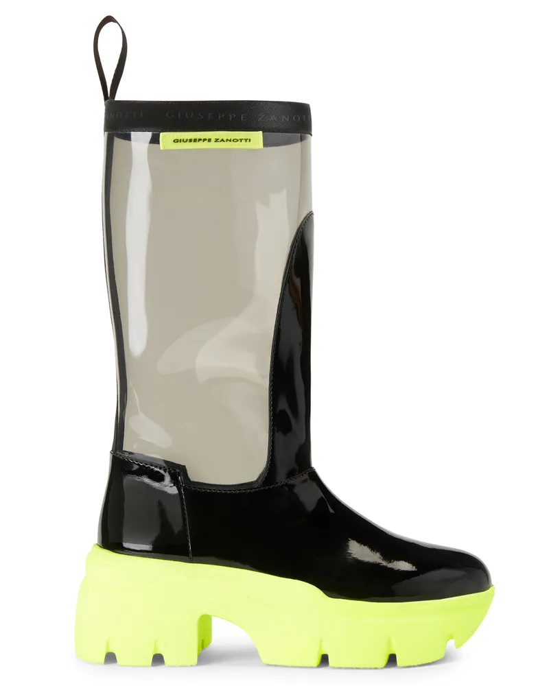 Giuseppe Zanotti APOCALYPSE RIOT Boots Black