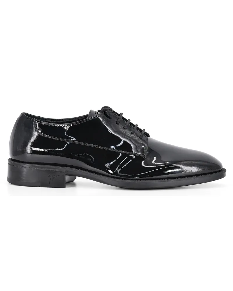 Giuseppe Zanotti MELITHON Lace up Black