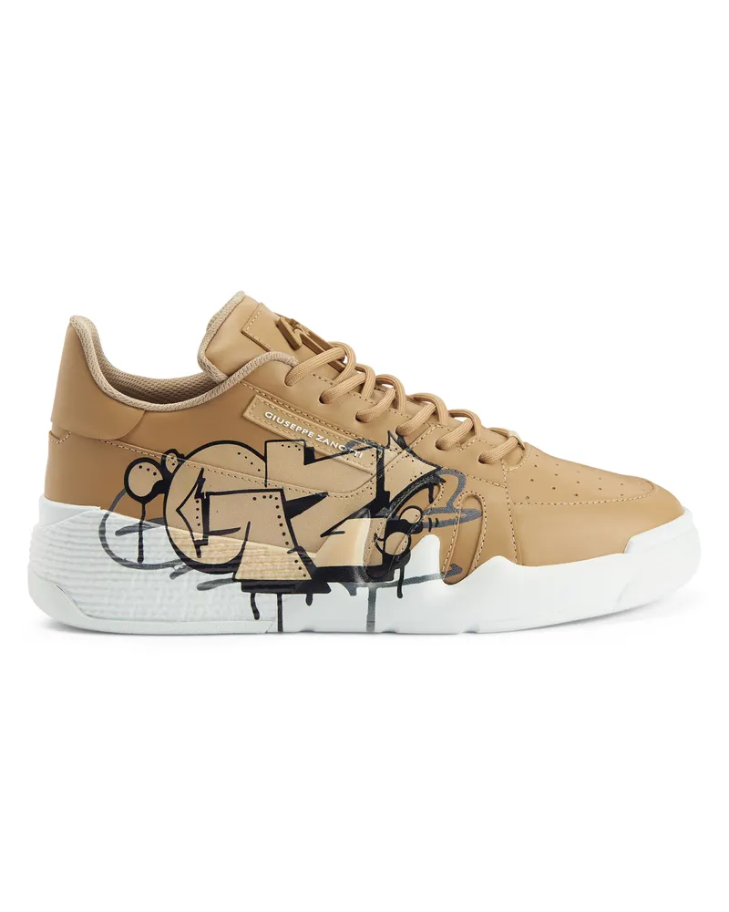 Giuseppe Zanotti TALON Low-top sneakers Beige