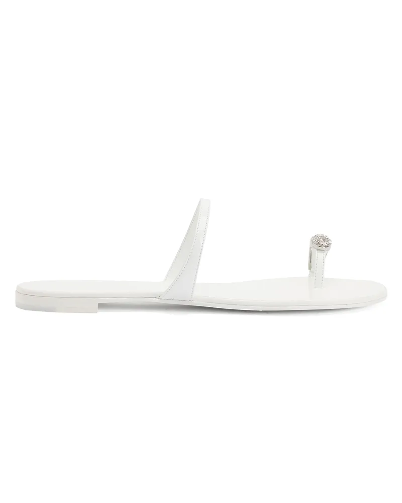 Giuseppe Zanotti RING Flats White