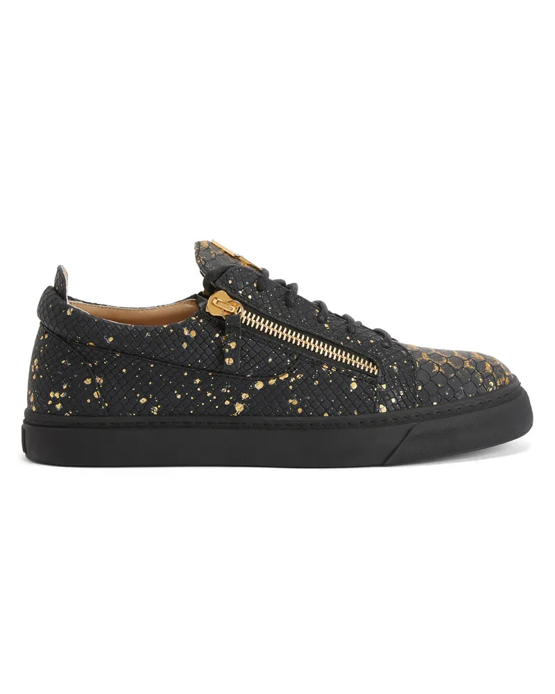Giuseppe Zanotti FRANKIE Low-top sneakers Black
