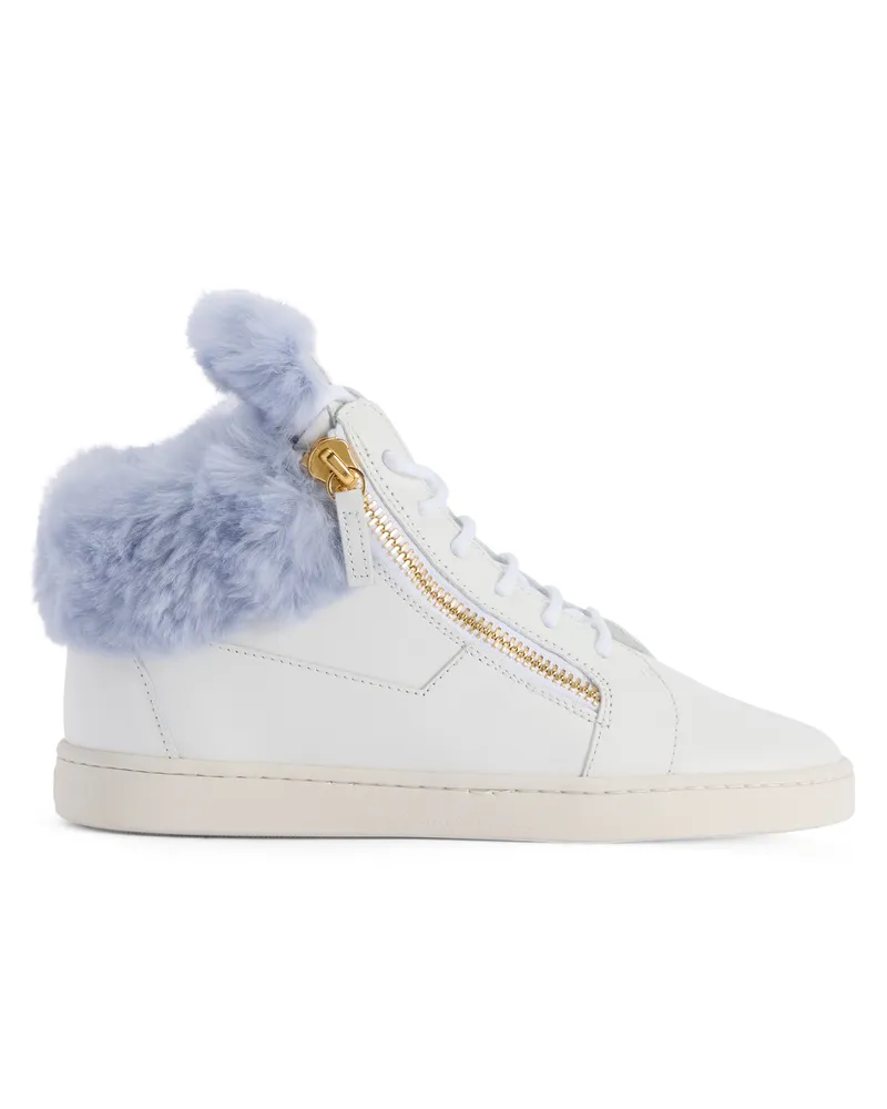 Giuseppe Zanotti KRISS WINTER Mid top sneakers Black