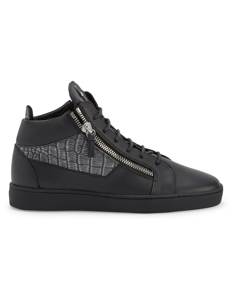 Giuseppe Zanotti KRISS Mid top sneakers Black
