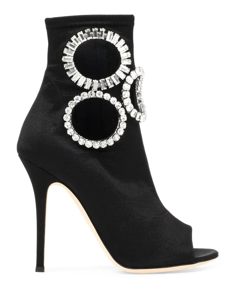 Giuseppe Zanotti TISHA CRYSTAL Ankle boots Black