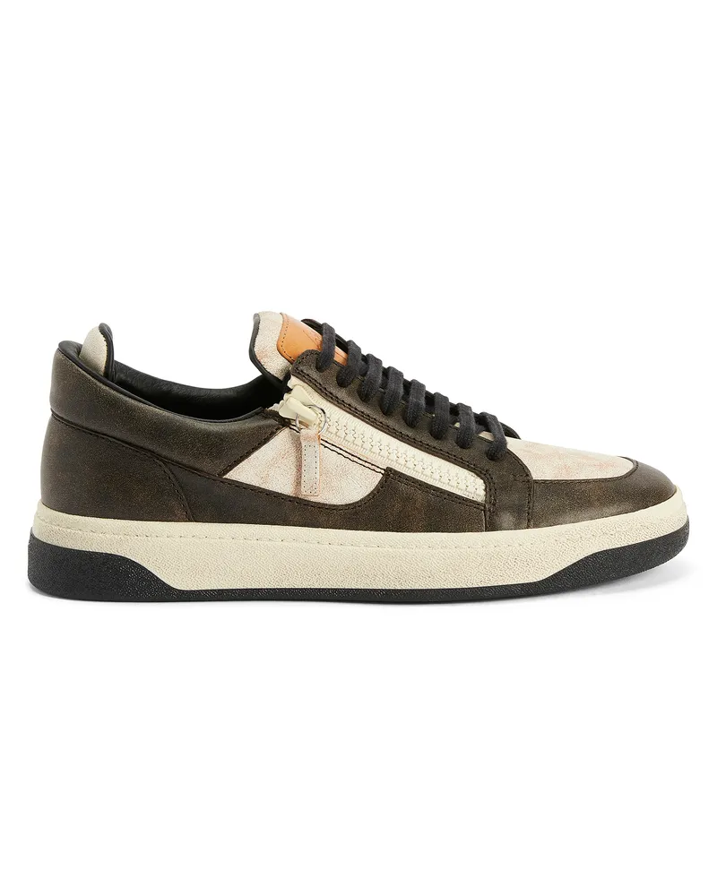 Giuseppe Zanotti GZ94 Low-top sneakers Black